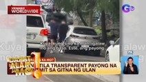 Dalawang lalaki, viral dahil sa kanilang ‘transparent’ na payong sa gitna ng ulan | Dapat Alam Mo!