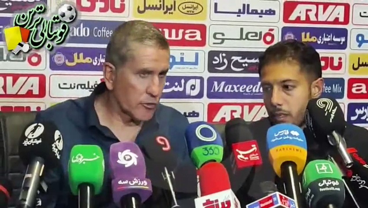صحبت‌های گاریدو بعد از بازی استقلال و پرسپولیس