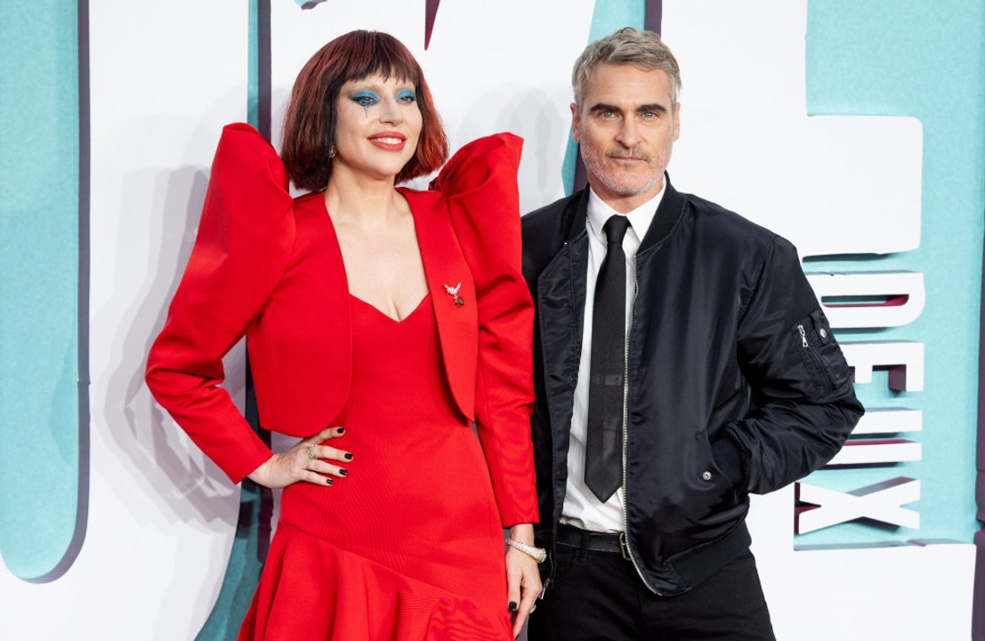 Lady Gaga und Joaquin Phoenix: Viel Gelächter beim 'Joker'-Dreh