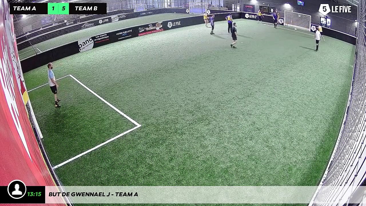 But de Gwennael J - Team A