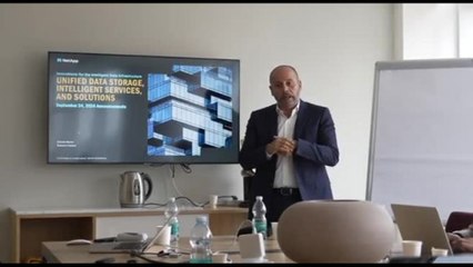 Dallo storage alla IA, le sfide di NetApp nel mercato dei dati