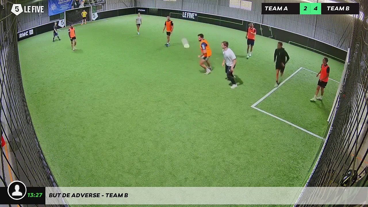 But de Adverse - Team B