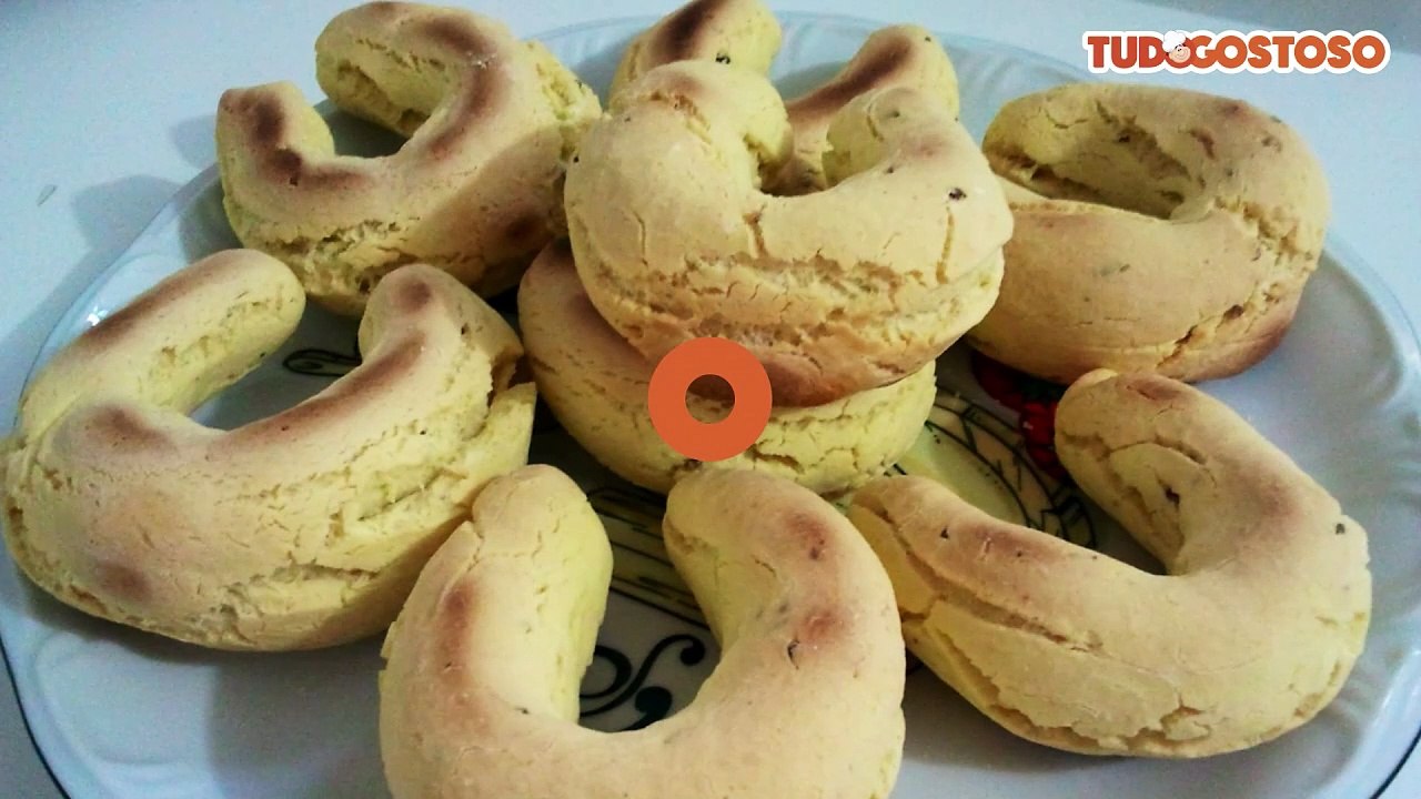 Receita de Bolo de Roda (Vale do Ribeira)