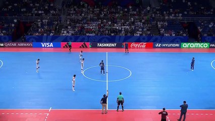 Le replay de Paraguay - Afghanistan (MT1) - Futsal - Coupe du monde
