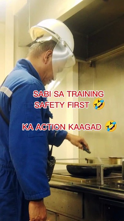 safety first