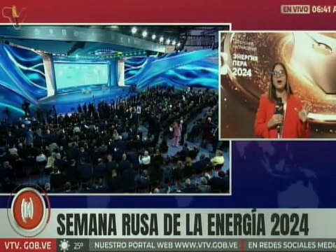 Semana Rusa de la Energía expone proyectos tecnológicos desarrollados en la industria energética