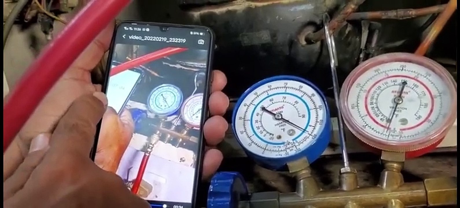 #73 Deep Freezer _ Gas charging _ Condenser Setting _ Fan air Velocity_Volume #DeepFreezer#Condenser