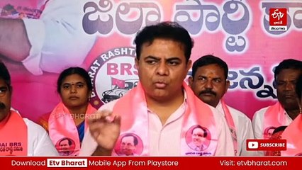 సిరిసిల్ల నేతన్నల తరఫున పోరాటానికి సిద్ధం : కేటీఆర్​