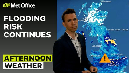 Afternoon Weather Alert for 26/09/2024: Heavy Rain Across Northern England & Northern Ireland 🌧️