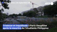 Meurtre de Philippine à Paris: "inquiétude" mais "surtout beaucoup de tristesse"