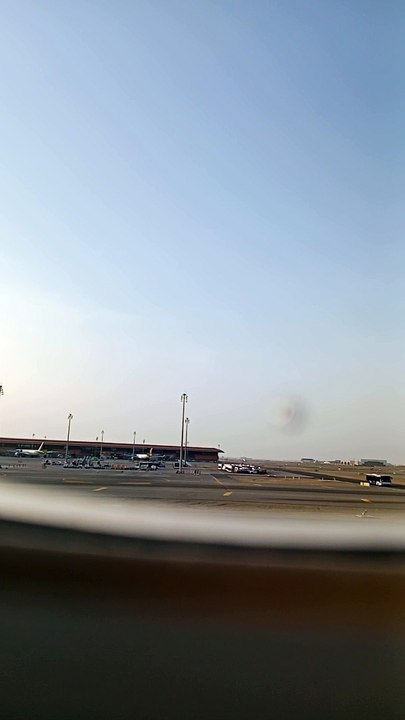 Saudia Airline Jeddah Airport Flying View l Clouds Beautiful View l First Time