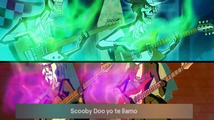 VIDEOCLIP SCOOBY DOO CON SUBTITULOS