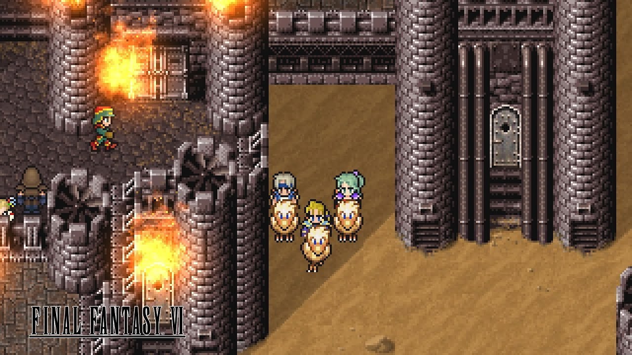 Final Fantasy I-VI Pixel Remaster - Trailer d'annonce Xbox