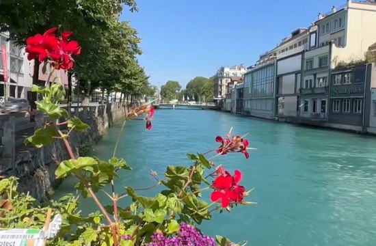 Tarih doğa ve macera dolu bir şehir: Thun