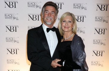 Olivia Newton-John's widower 'can't imagine' finding same kind of love after her death