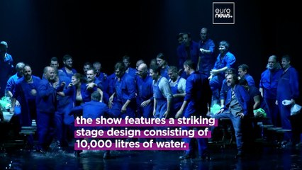 Sex, murder, and a flooded stage: Bold new production of Lady Macbeth of Mtsensk stuns in Barcelona