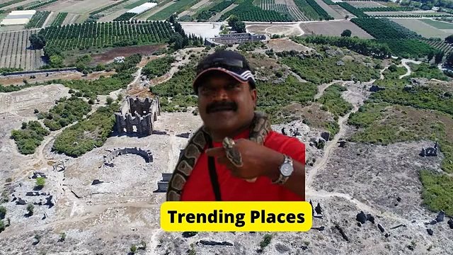 Aspendos Roman Theatre in Antalya, Turkey