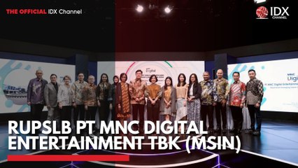 RUPSLB PT MNC Digital Entertainment Tbk (MSIN)