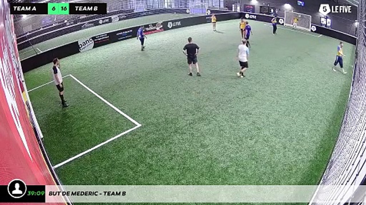 But de Mederic - Team B