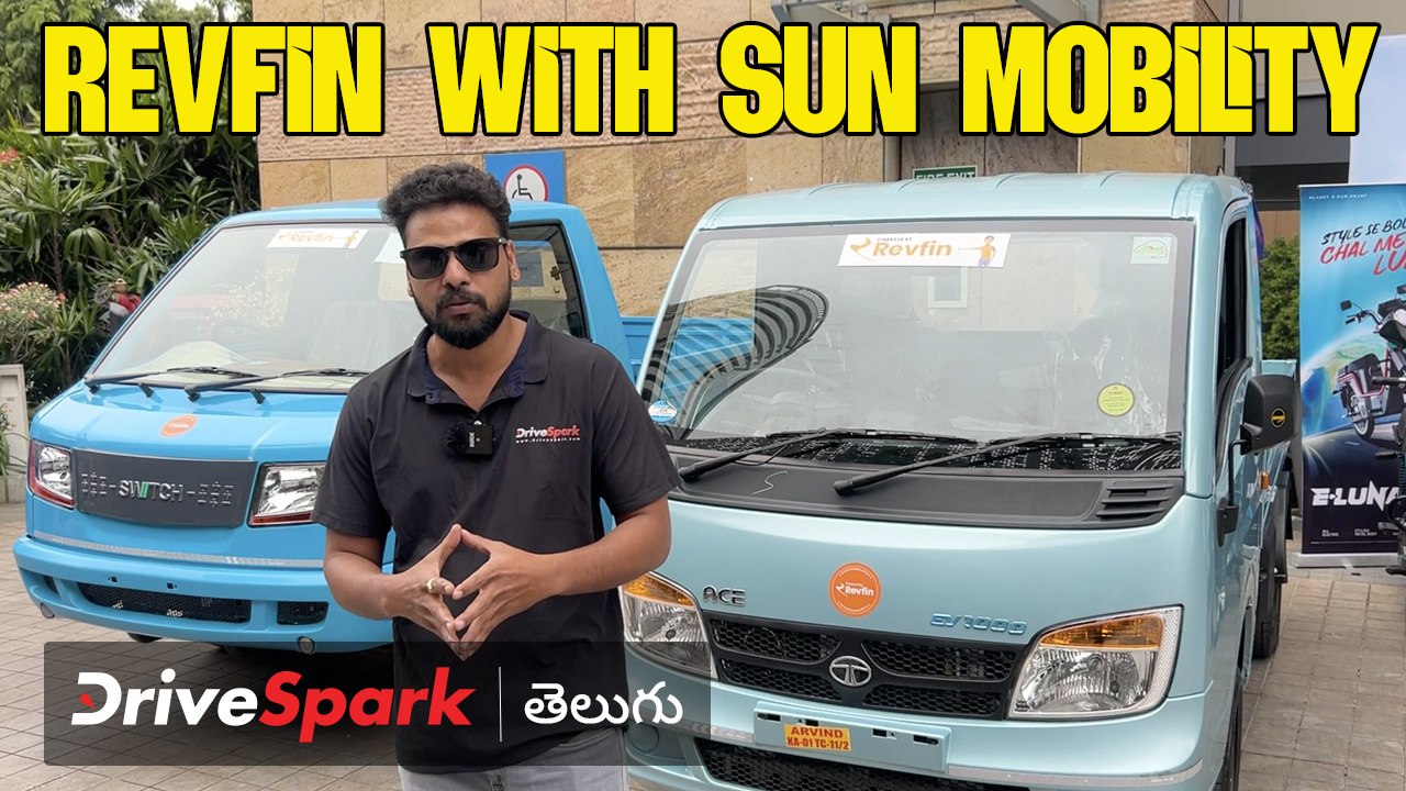 RevFin Boost EV Sales With Sun Mobility Deal | Arun Teja
