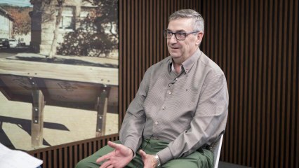 Entrevista a Rafael Herranz, alcalde de Zarzalejo    Imagen: Javier Carbajal  Edición: Sara Fernández