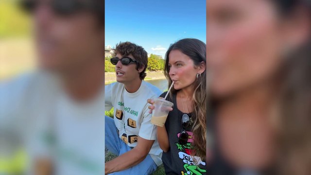 Bea Gimeno y Nacho Aragón continúan disfrutando de su luna de miel