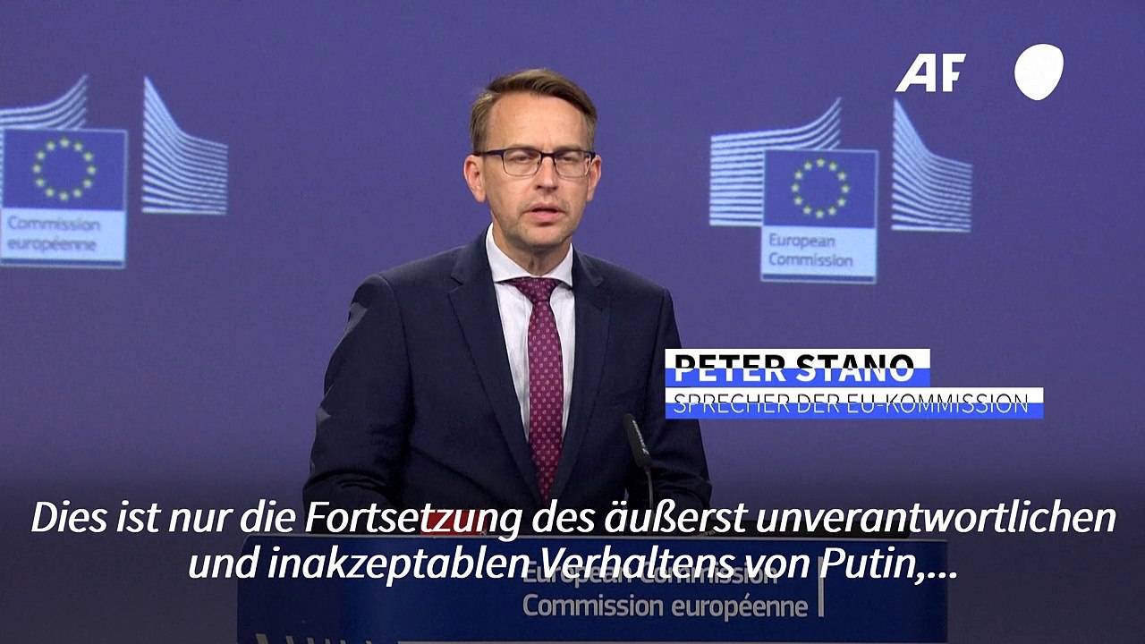 EU weist Verschärfung von Russlands Atomdoktrin zurück