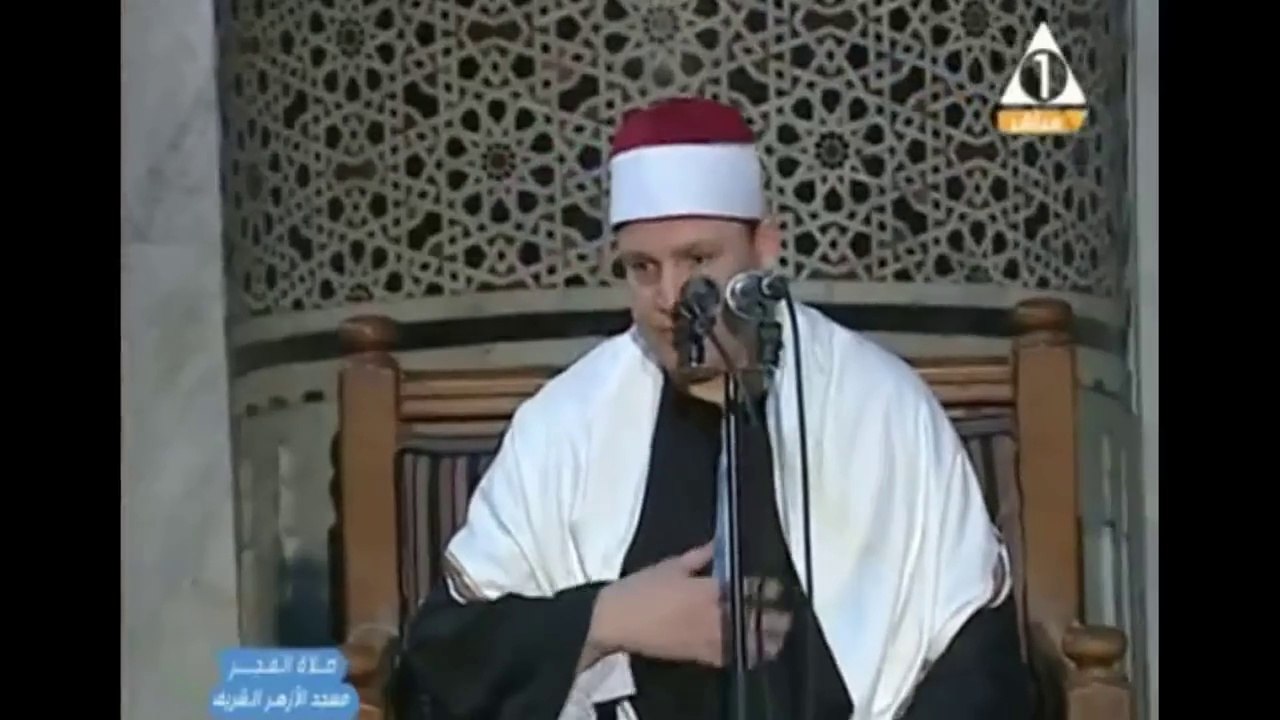 الشیخ حجاج الهنداوى سورة الزخرف والدخان 18-6-2017 قران فجر الازهر الشريف