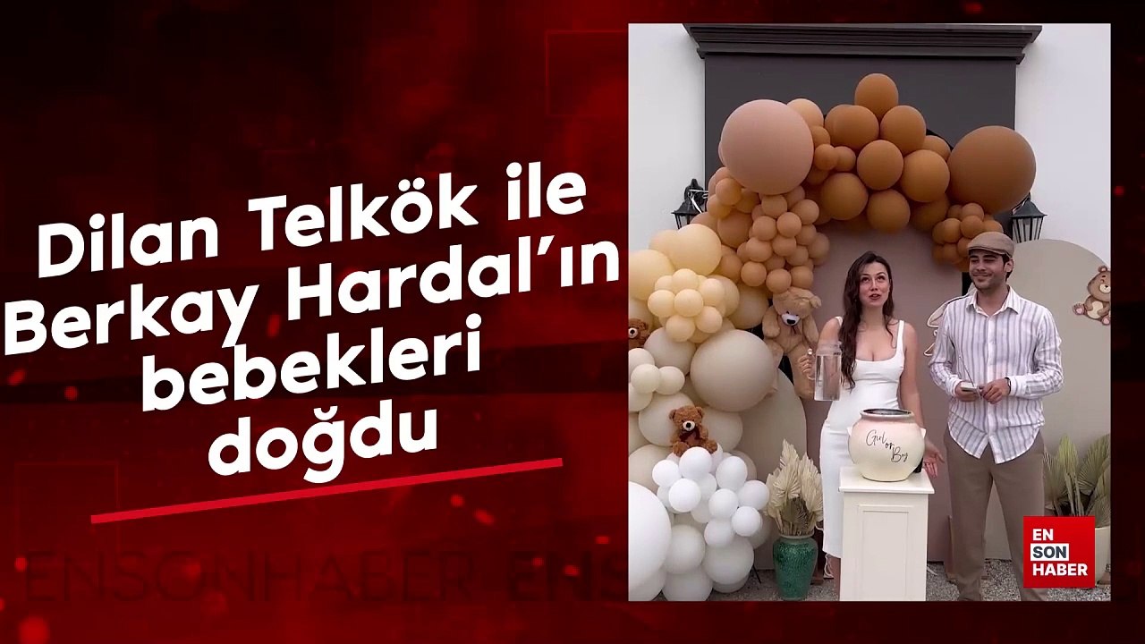 Dilan Telkök ile Berkay Hardal'ın bebekleri doğdu! İlk aile fotoğrafı geldi