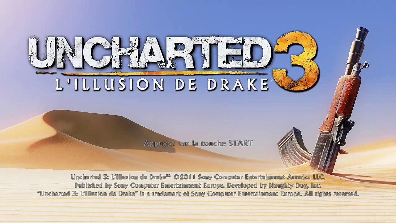 Uncharted 3: Drake's Deception online multiplayer - ps3