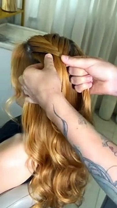 Unique girl hair style/hair style/2024 new hair style/new fashion/fashionable hairstyles/girl hair style/girl fashion/new video