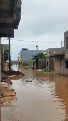 Cité Almadies 2 Kounoune : Le calvaire des habitants après les fortes pluies