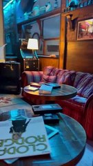 Bentley turns its bar into a house party