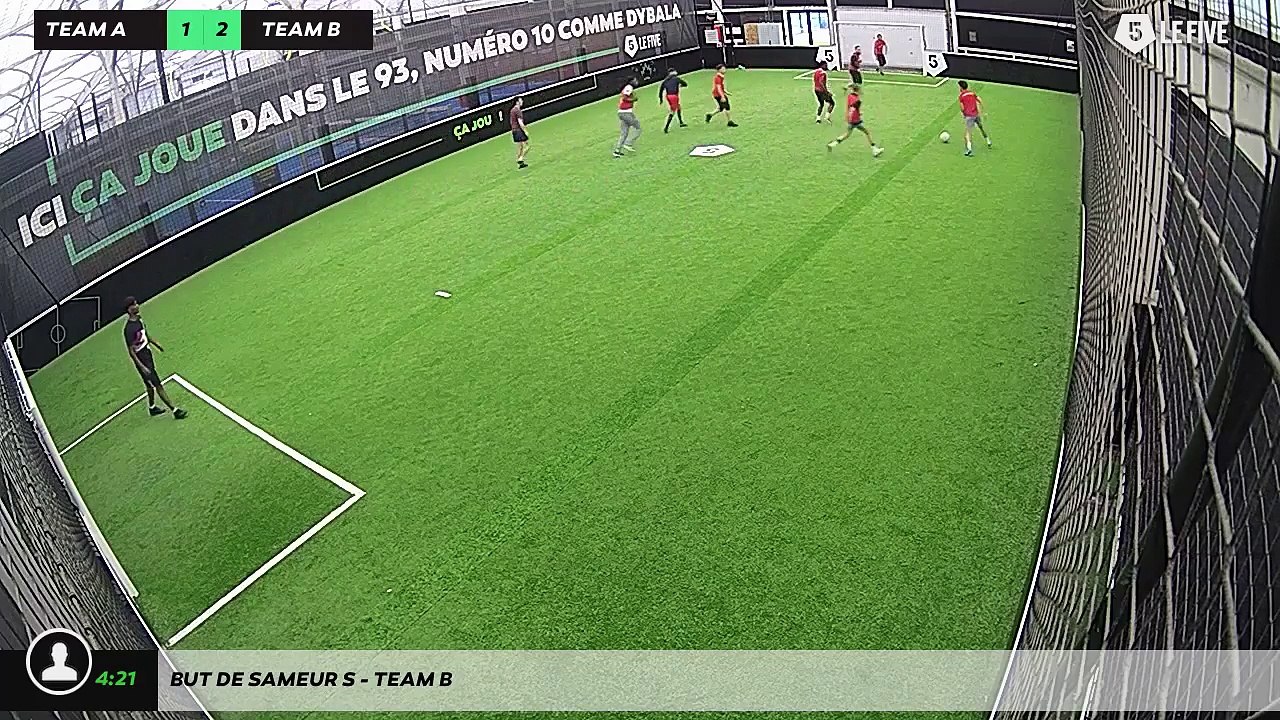 But de Sameur S - Team B