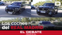 Estos son los coches que conducen a diario los jugadores del Real Madrid