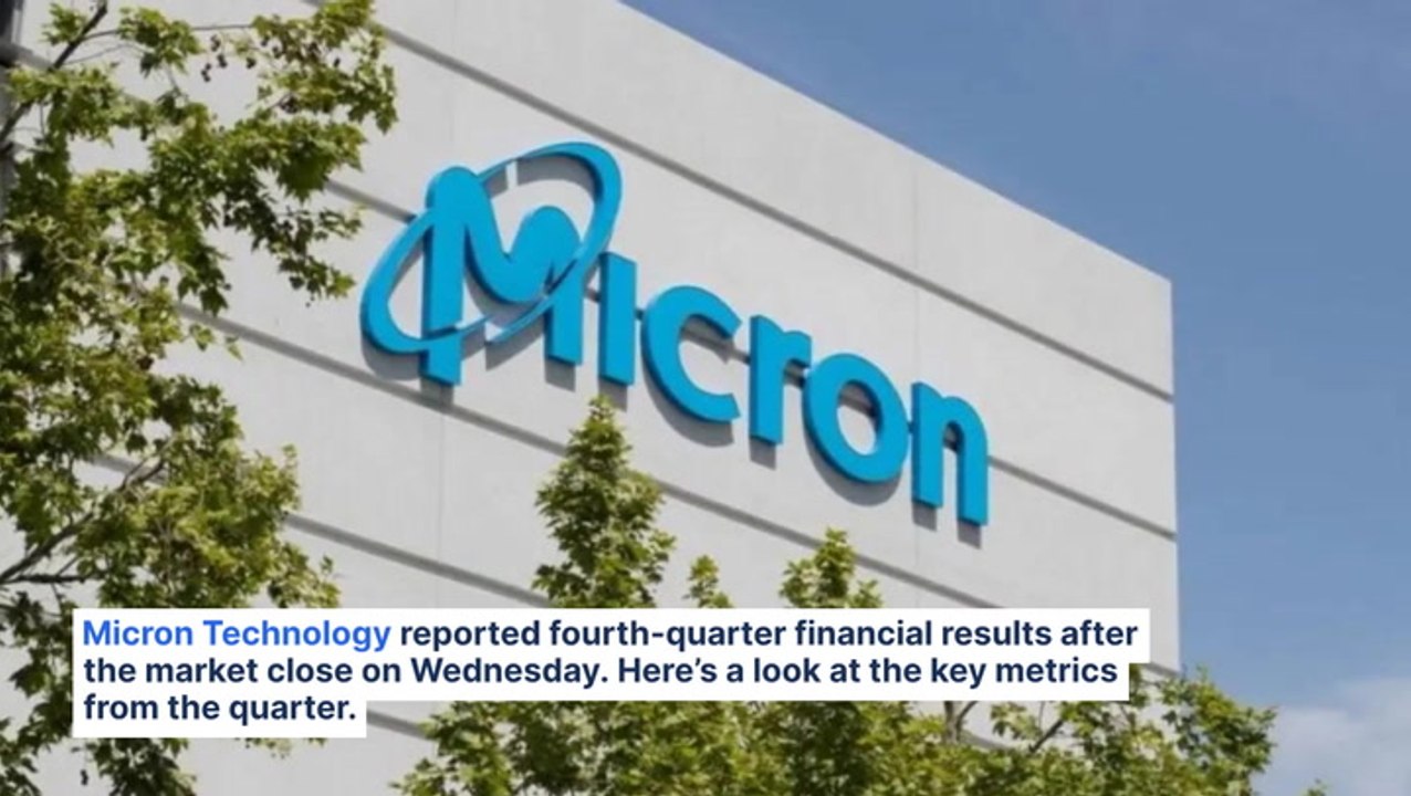 Micron Q4 Earnings: Revenue, EPS Beat On 'Robust AI Demand,' Company Sees 'Significantly Improved' Profitability Ahead, Shares Surge