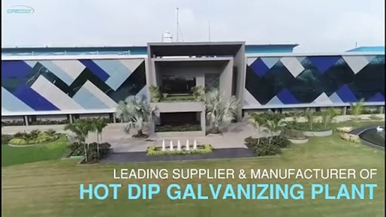 Arvind Corrotech Limited - Turnkey Hot Dip Galvanizing Plant Manufacturer in India