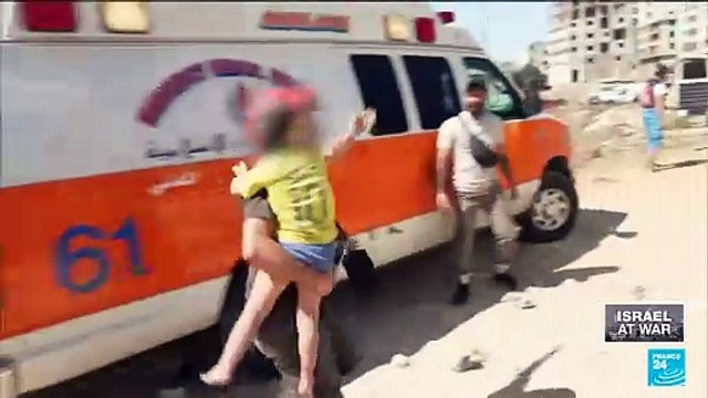 Lebanon: On the ground with firefighters treating the injured amid Israeli strikes