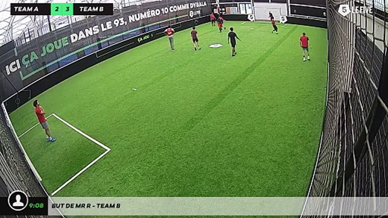 But de Mr R - Team B