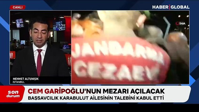 Mahkeme karar verdi! Cem Garipoğlu'nun mezarı açılacak!