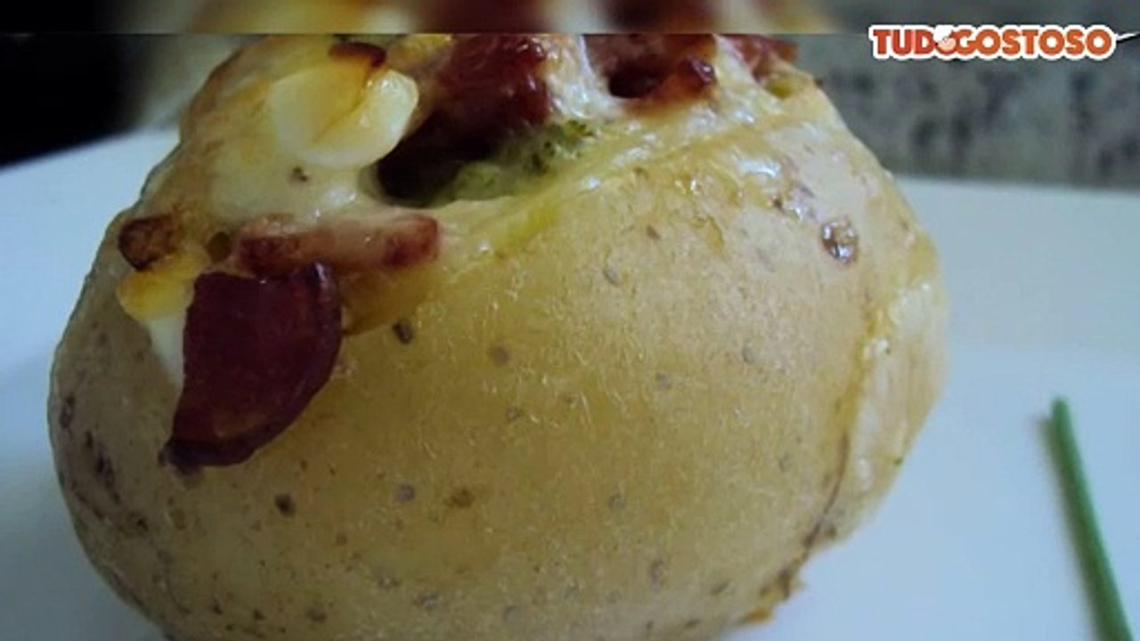Batata Recheada