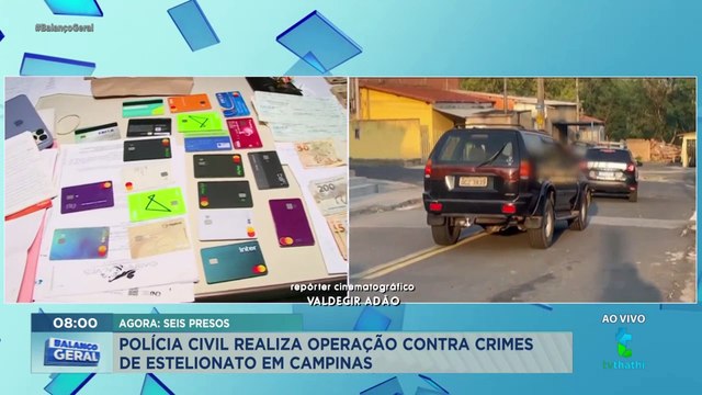 Polícia Civil realiza operação contra crimes de estelionato em Campinas