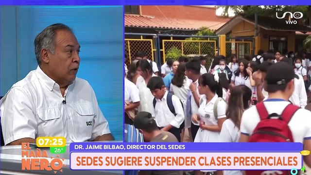 SCZ Sedes recomienda suspender actividades deportivas al aire libre y cuidar menores con enfermedades de base