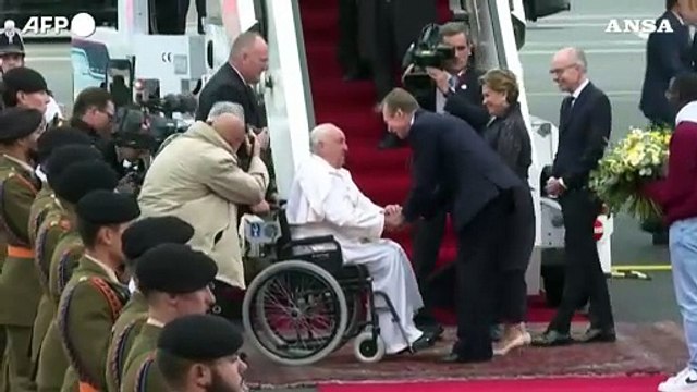 Papa Francesco in Lussemburgo per il viaggio apostolico