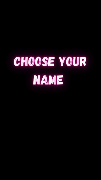 choose your name first letter  let's see Aap kitna percent sweet ho ☺️