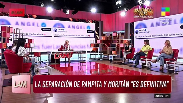Todos los detalles de la separación de Pampita y Roberto García Moritán