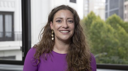 Ester Muñoz: "La familia y la conciliación han sido banderas de la derecha, nunca de la izquierda"