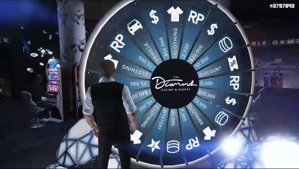 GTA Online Lucky Wheel Day 13