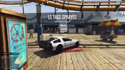 GTA Online All Daily LS Tags Day 23