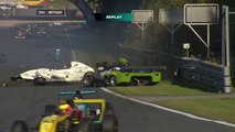 Histo Cup Formel Young Formel Historic 2024 Salzburgring Race 1 Restart Zardo Fischer Big Crash